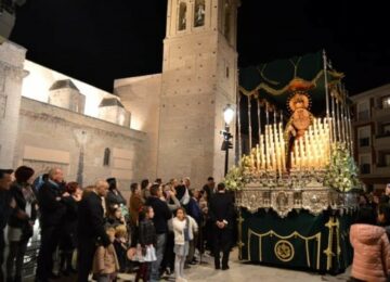 MOTRIL. El Nazareno hará un tramo en silencio para las personas con hipersensibilidad auditiva