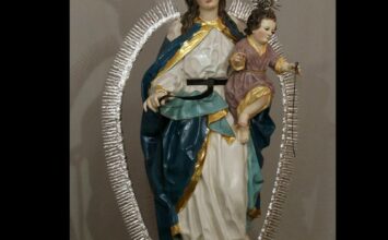 Bendecida la nueva Virgen de los Agustinos