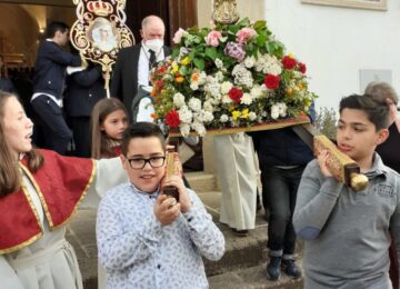 ALHAMA DE GRANADA. 540 aniversario de fe en Granada