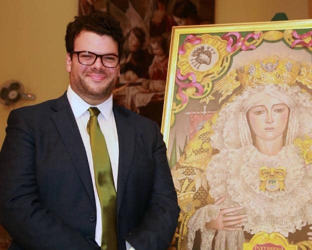 Manuel Prados pintará el cartel de la próxima Semana Santa de Granada