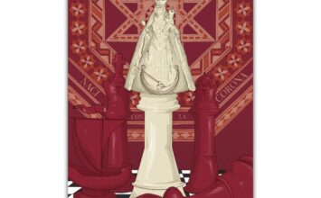 Presentado el cartel de la Virgen del Rosario Coronada