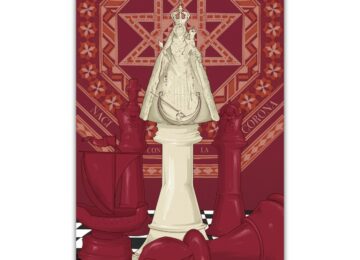 Presentado el cartel de la Virgen del Rosario Coronada