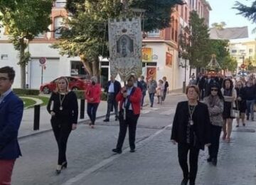 BAZA. La Virgen de la Piedad en rosario