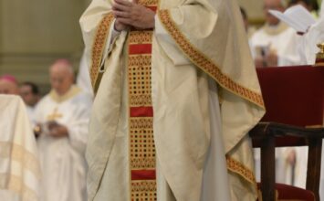 Alocución del nuevo arzobispo coadjutor