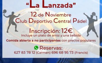 Torneo de pádel de La Lanzada