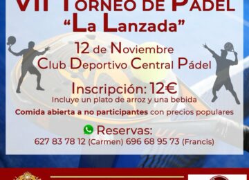 Torneo de pádel de La Lanzada