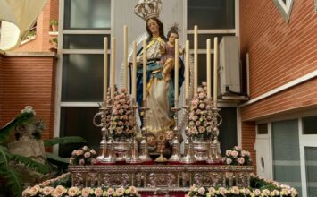 Ayer Consolación, hoy San Rafael: procesiones del fin de semana