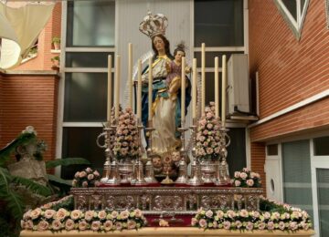 Ayer Consolación, hoy San Rafael: procesiones del fin de semana