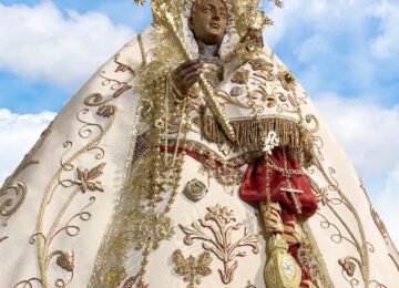 UGÍJAR. Hoy procesión de la Virgen del Martirio