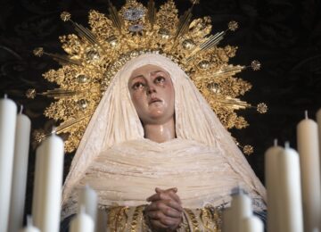 PTV ofrece en directo, desde Sevilla, la procesión de la Virgen de las Aguas