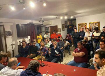 La cuadrilla de la Santa Cena inicia su curso