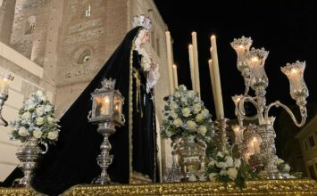 MOTRIL. La Virgen del Valle salió en ‘rosario de ánimas’