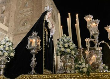 MOTRIL. La Virgen del Valle salió en ‘rosario de ánimas’