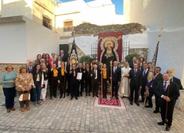 ALMUÑÉCAR. Peregrinación del Nazareno al Castillo