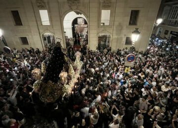 La procesión de la Soledad en PTV GRANADA