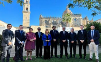 Los presidentes de las agrupaciones de cofradías se reúnen en Jeréz