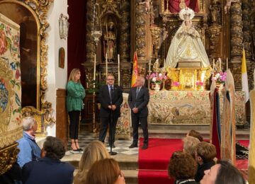 Inauguradas las Jornadas Cofrades del Huerto