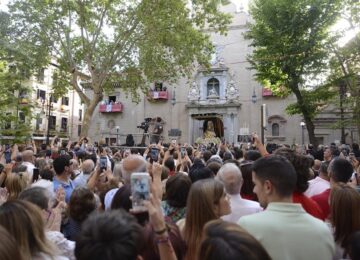 Cien años como basílica menor