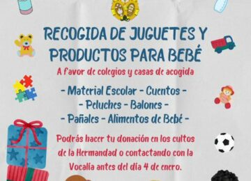 Campaña solidaria en Las Maravillas