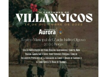 Certamen de villancicos de La Aurora