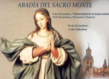 La Inmaculada en el Sacromonte