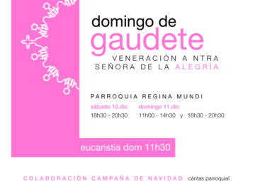 Domingo Gaudete en el Resucitado