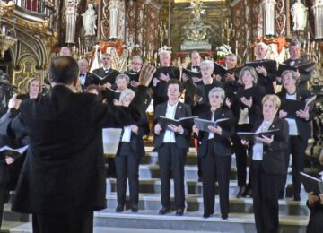 Estrenado el Himno completo de la Virgen de las Angustias