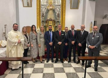 MOTRIL. Jura de cargos de la Agrupación de Cofradías