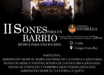 Este fin de semana, concierto de la Estrella