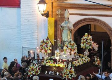 Hoy, procesión de San Ildefonso en Peligros, retransmitida por PTV