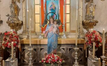 Celebrada la festividad de Nuestra Señora del Auxilio