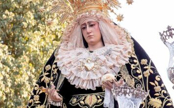 CHAUCHINA. La Virgen del Espino procesionará, este año, el 15 de abril