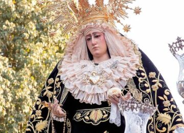 CHAUCHINA. La Virgen del Espino procesionará, este año, el 15 de abril