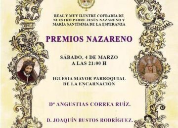 MOTRIL. Entregados los Premios Nazareno