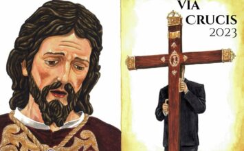 Comienza el reparto de tarjetas de sitio para el Vía Crucis Oficial