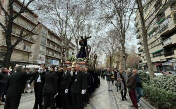 La Zubia llevó a sus devociones en procesión por Granada