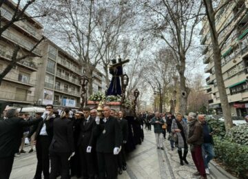 La Zubia llevó a sus devociones en procesión por Granada