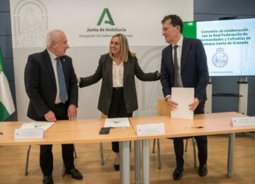 Metro de Granada patrocina a la Federación de Cofradías