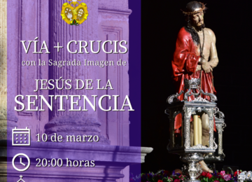 Hoy, víacrucis de Jesús de la Sentencia