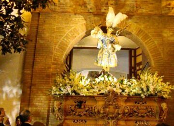 CÚLLAR VEGA. Veneración a San Miguel