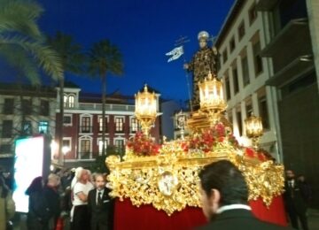 San Juan de Dios salió en procesión