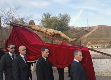 Víacrucis en el Sacromonte