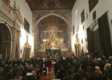 Jesús de las Tres Caídas bajó del Albaicín