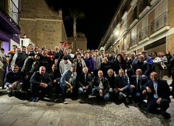 ALMUÑÉCAR. Homenajes en El Nazareno