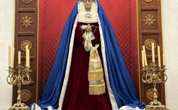 La Virgen de los Dolores de Motril de hebera