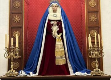 La Virgen de los Dolores de Motril de hebera