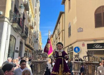 El Rescate celebró su procesión infantil