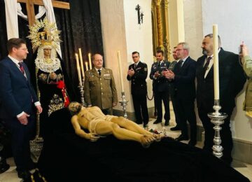 MOTRIL. Fajín para la Virgen de los Dolores