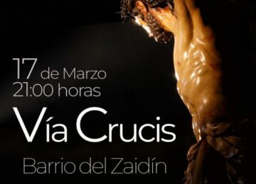 Víacrucis de Lanzada y otros actos