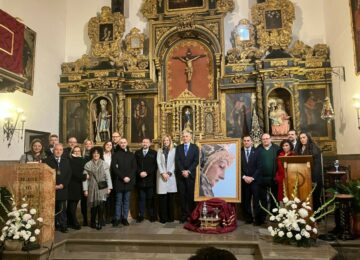 MARACENA. Anuncio de la salida de la Virgen de los Dolores